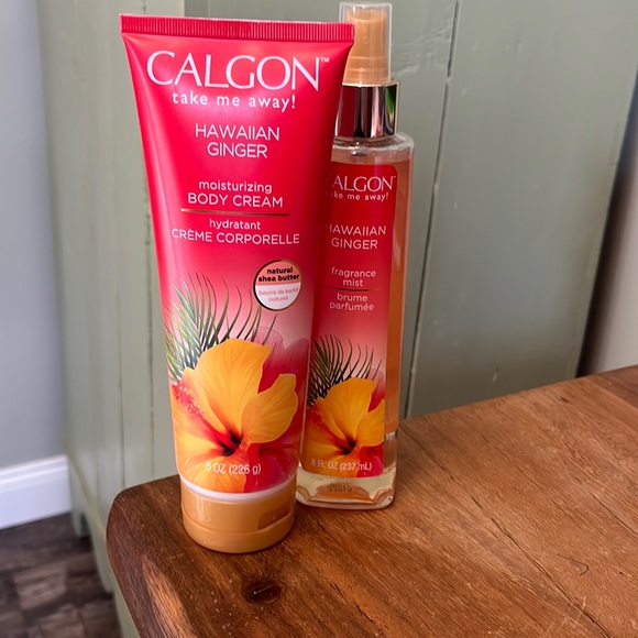 Calgon Other - Calgon Hawaiian Ginger Body Cream